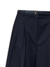 Bermuda con cintura MSTADORNO blu
