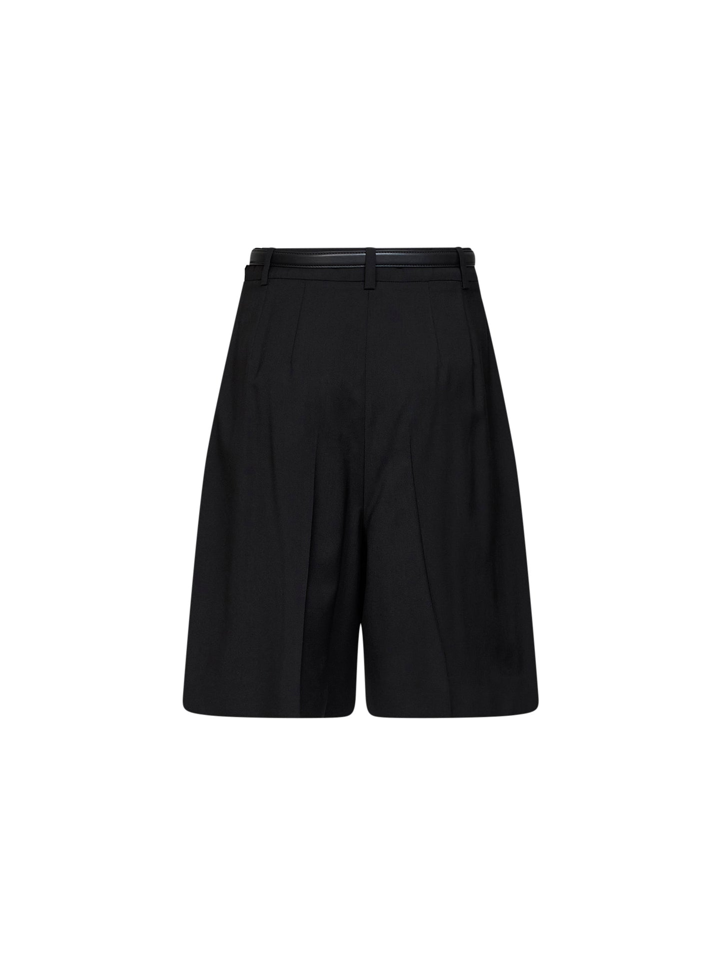 Bermuda con cintura MSTADORNO nero