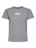 T-shirt Numeric in cotone grigio melange
