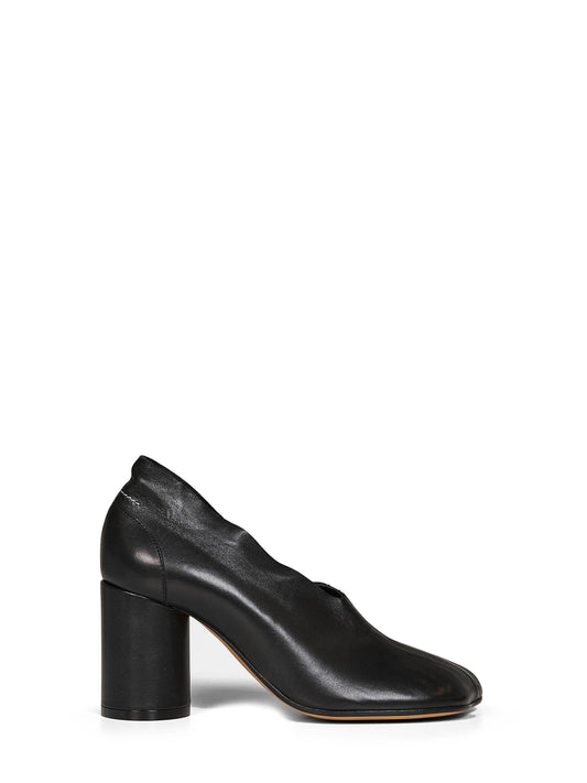 Black nappa leather Anatomic shoes