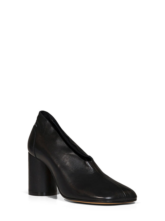 Black nappa leather Anatomic shoes