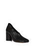 Black nappa leather Anatomic shoes