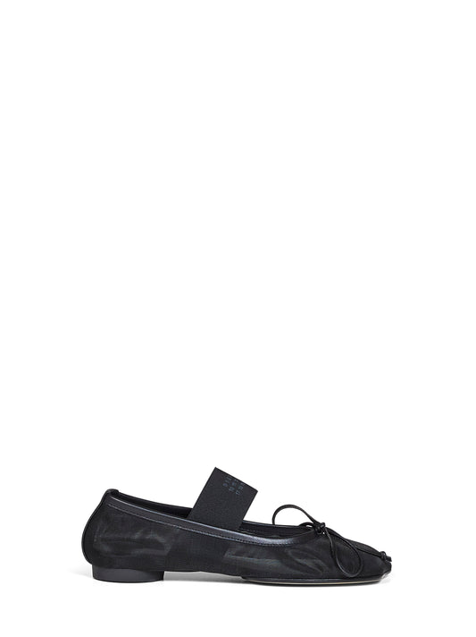 Ballerine Numeric Anatomic in mesh nero