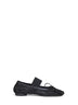 Ballerine Numeric Anatomic in mesh nero