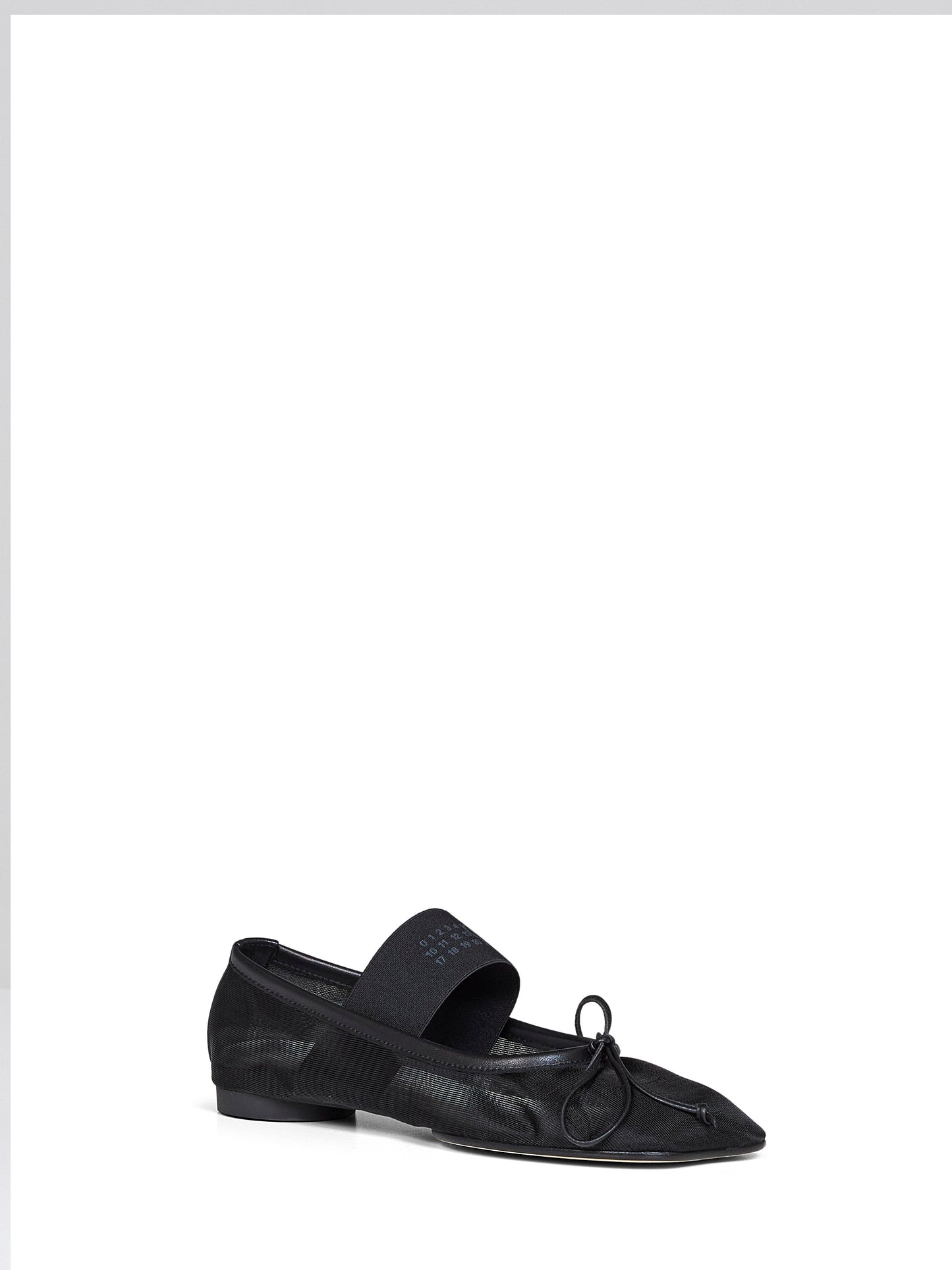 Ballerine Numeric Anatomic in mesh nero