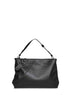 Black Japanese top-handle clutch