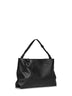 Black Japanese top-handle clutch