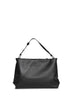 Black Japanese top-handle clutch