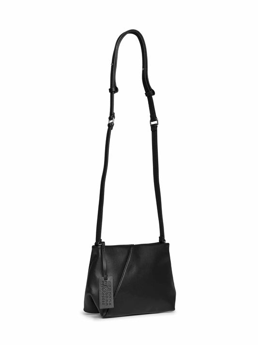 Black Japanese crossbody bag