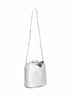 Borsa a tracolla Japanese Crossbody Bag argento