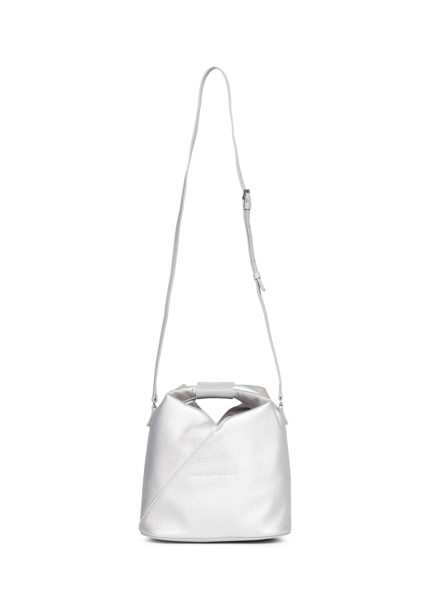 Borsa a tracolla Japanese Crossbody Bag argento