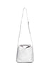Borsa a tracolla Japanese Crossbody Bag argento