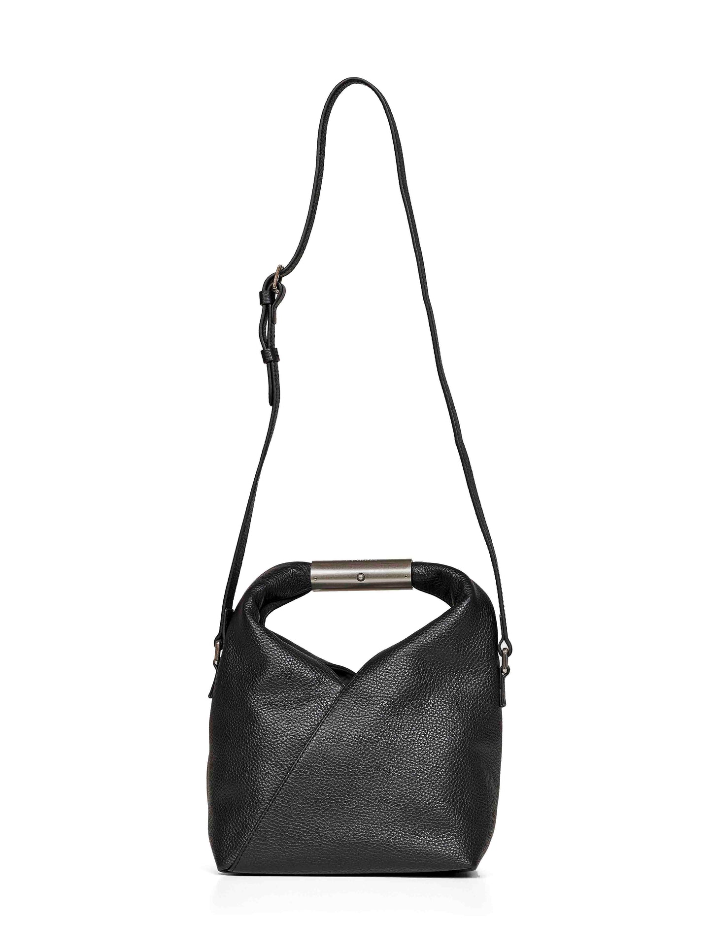 Black Japanese Small Bag Jewel Handle Classic crossbody bag