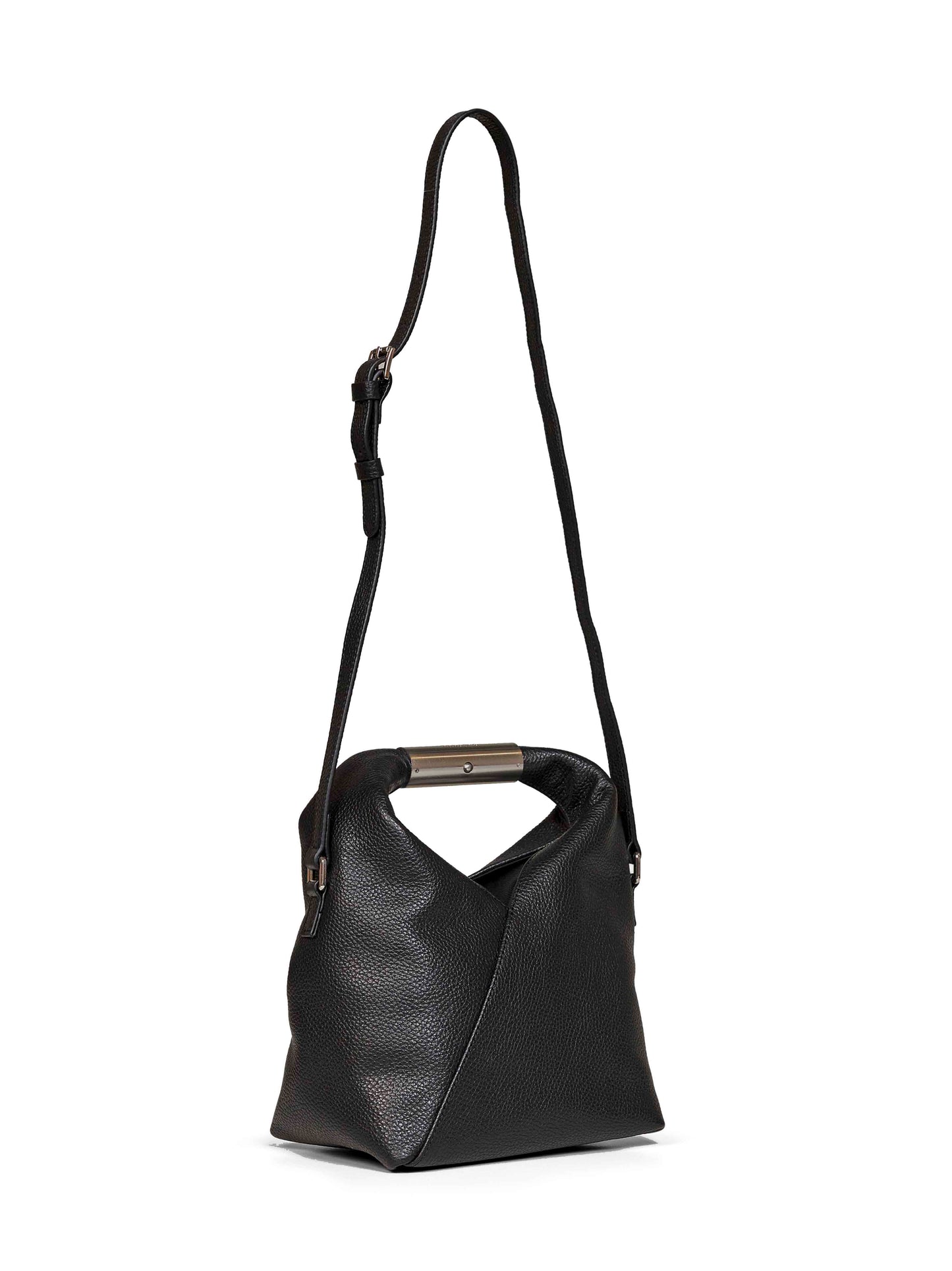 Black Japanese Small Bag Jewel Handle Classic crossbody bag