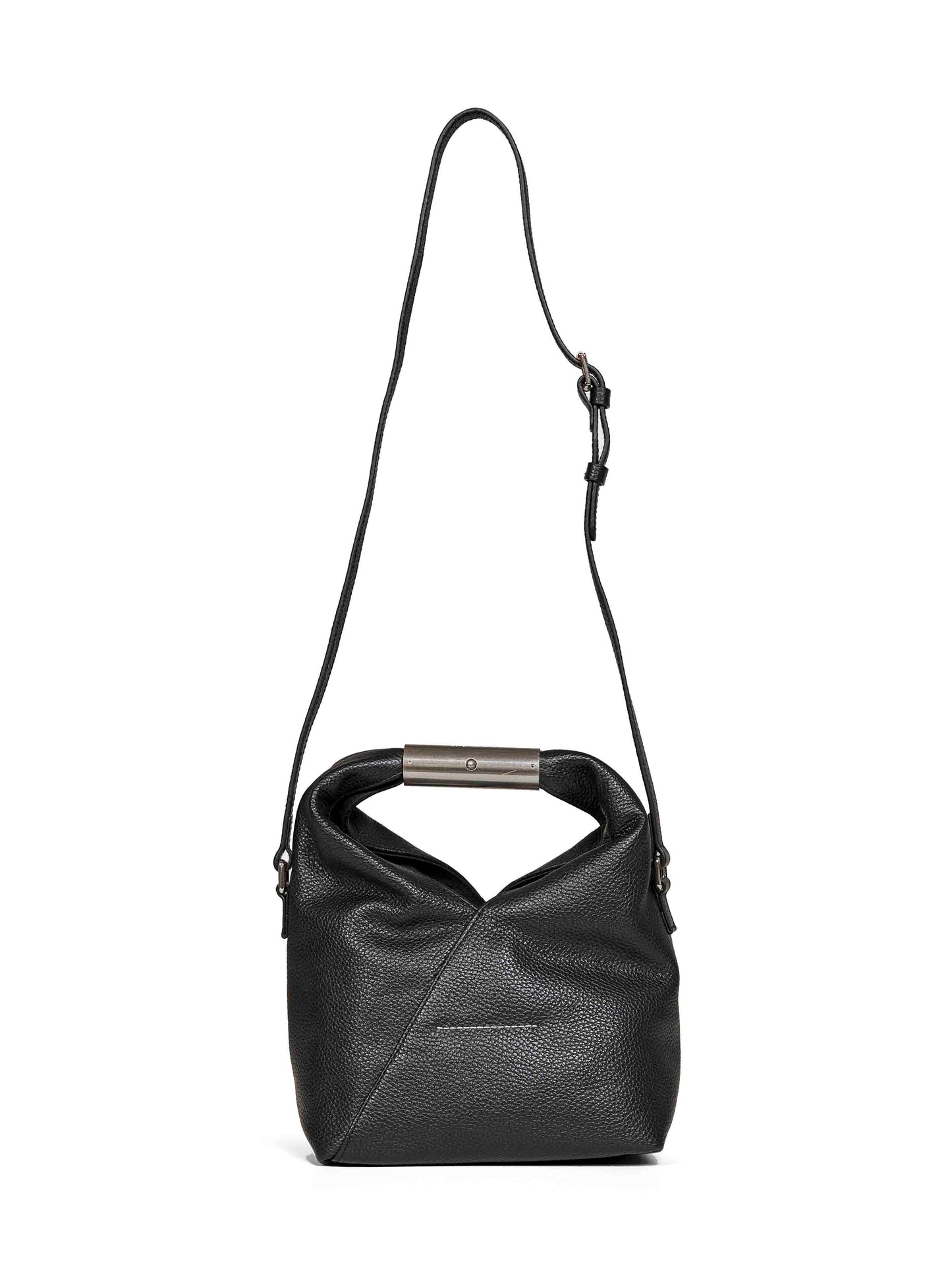 Black Japanese Small Bag Jewel Handle Classic crossbody bag