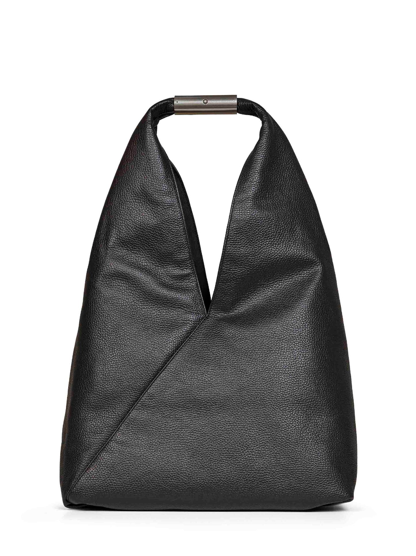 Borsa a mano Japanese Bag Media Jewel Handle Classica nera