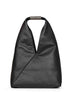 Borsa a mano Japanese Bag Media Jewel Handle Classica nera