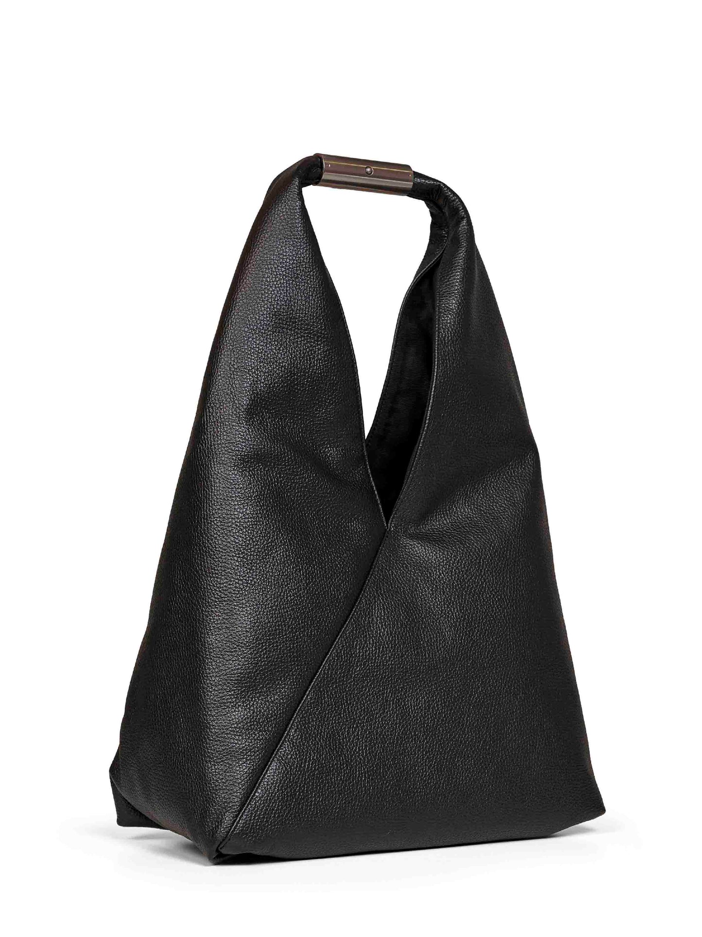 Borsa a mano Japanese Bag Media Jewel Handle Classica nera