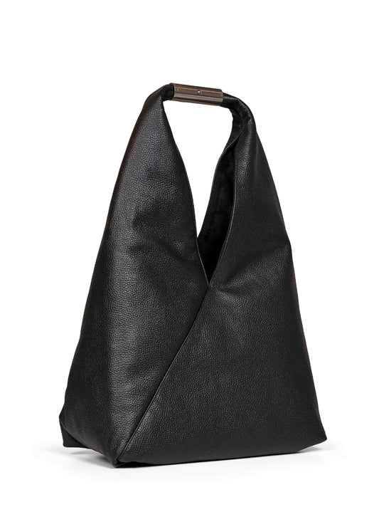 Black Japanese Medium Bag Jewel Handle Classic tote