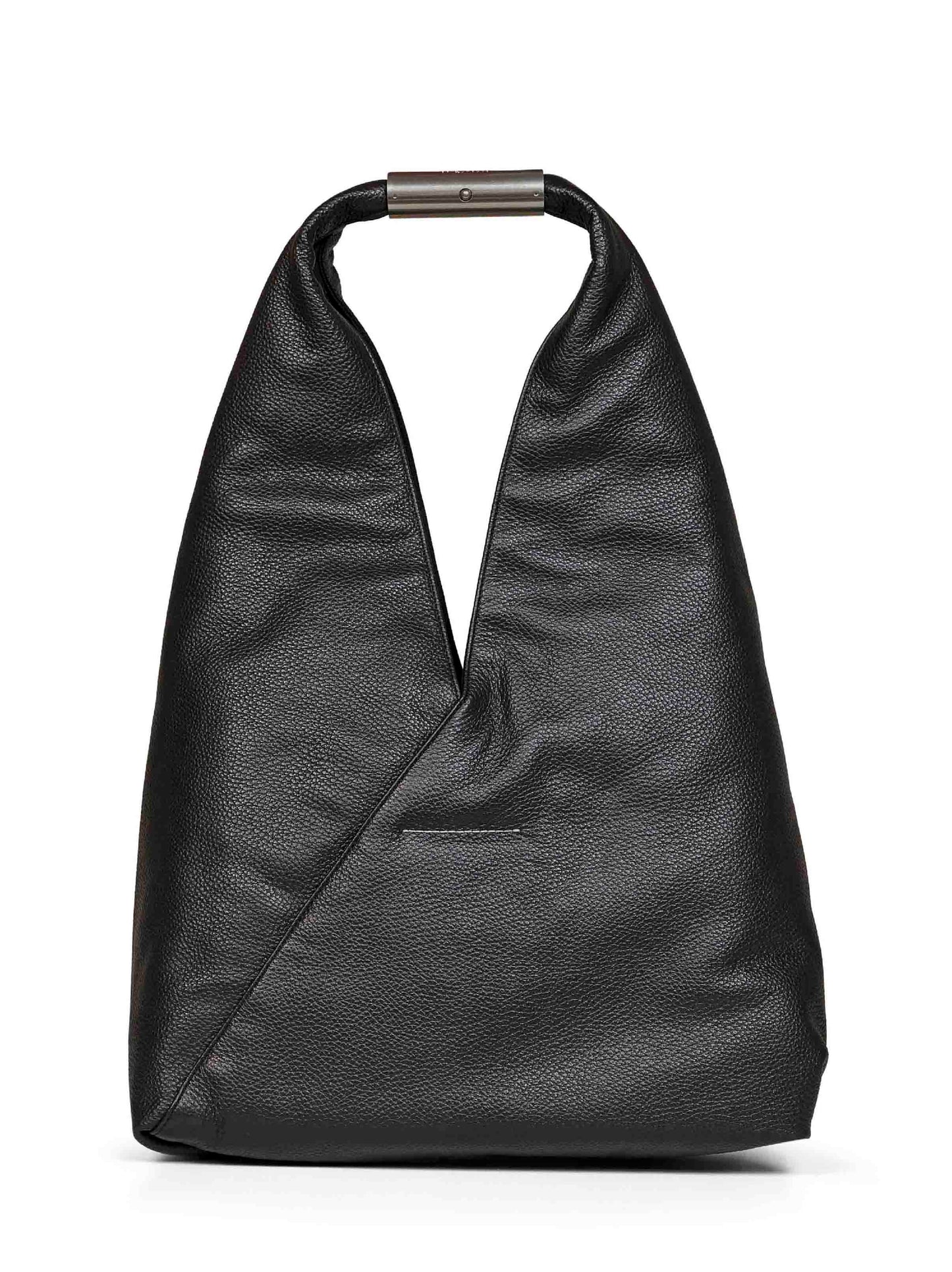 Borsa a mano Japanese Bag Media Jewel Handle Classica nera