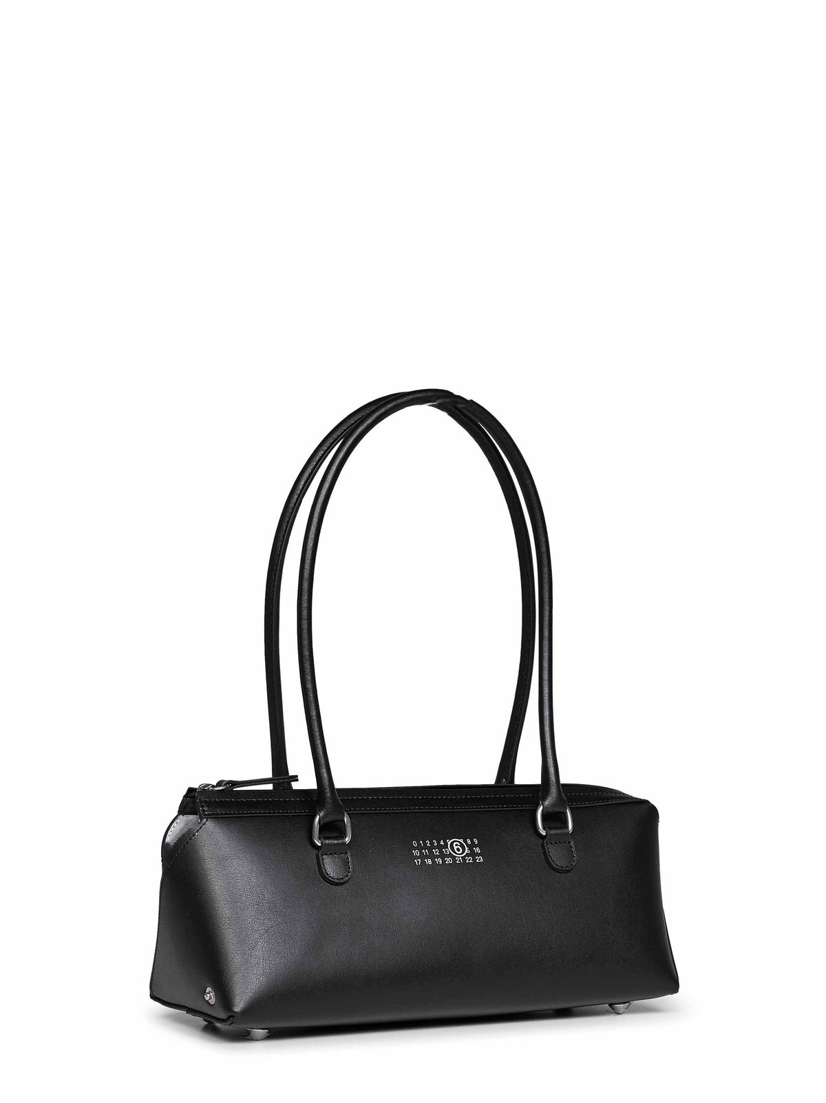 Black Bauletto small shoulder bag