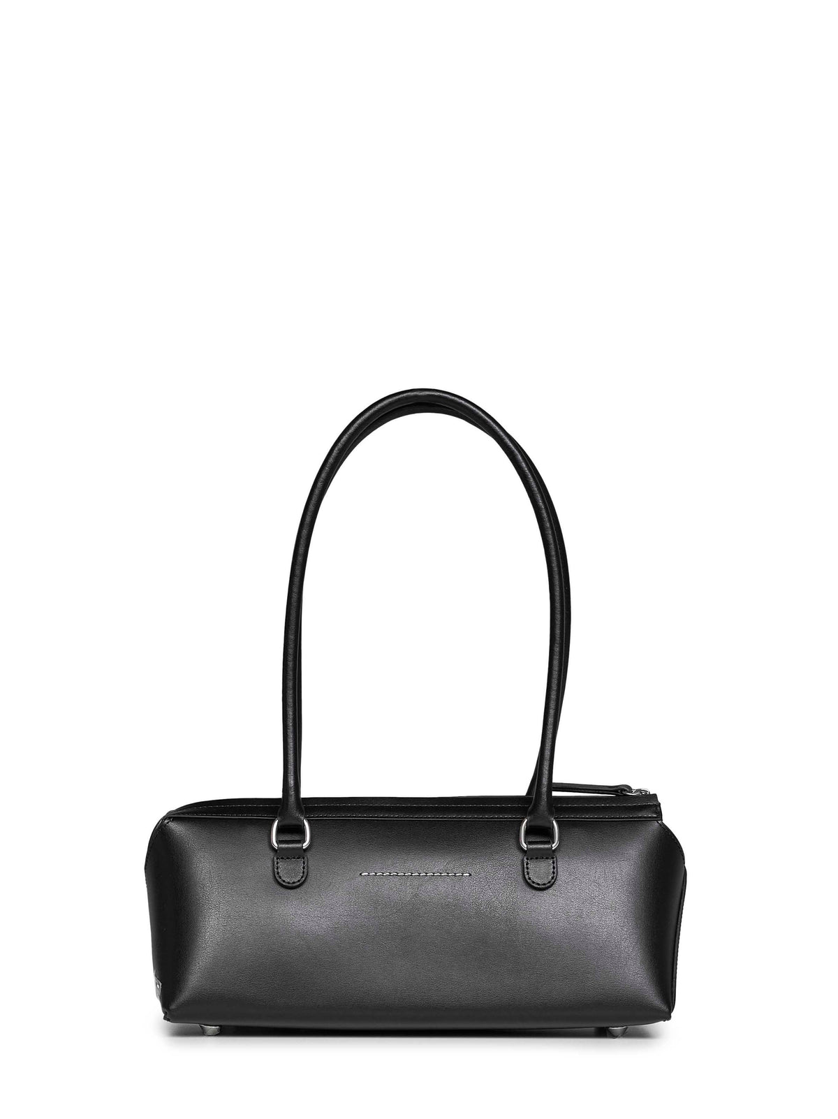 Black Bauletto small shoulder bag
