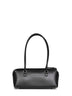 Black Bauletto small shoulder bag