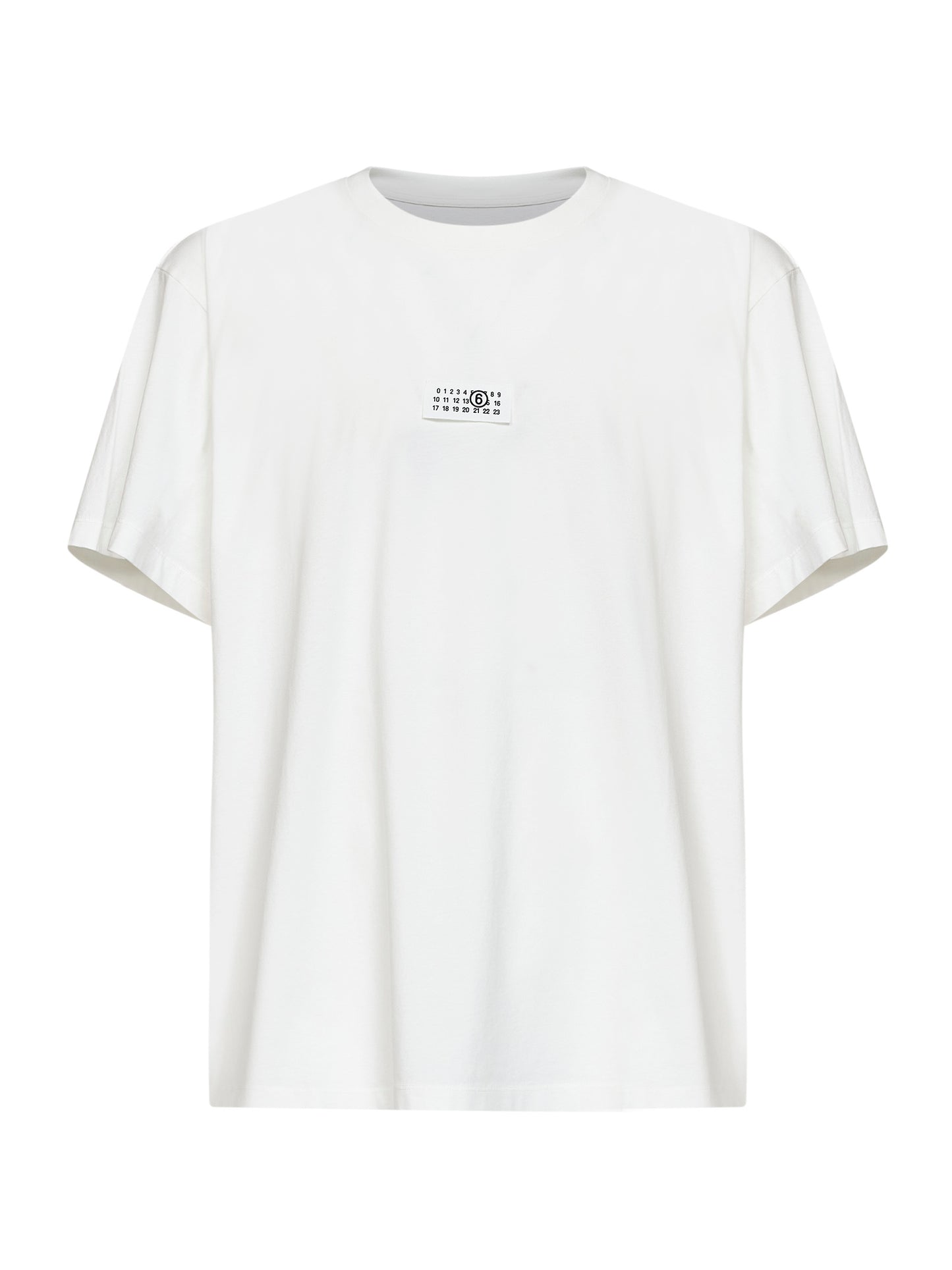 T-shirt Numeric in cotone bianco sporco