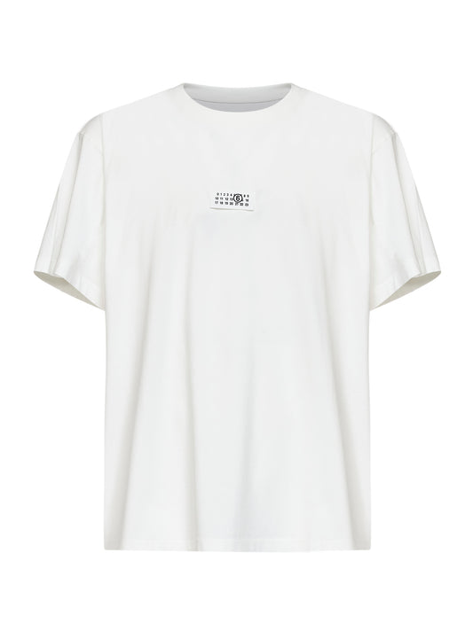 Off-white cotton Numeric T-shirt