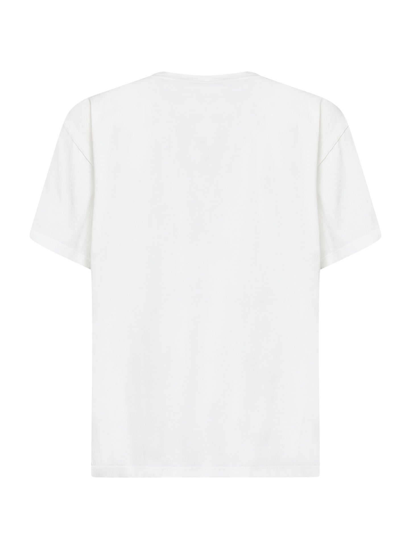 T-shirt Numeric in cotone bianco sporco