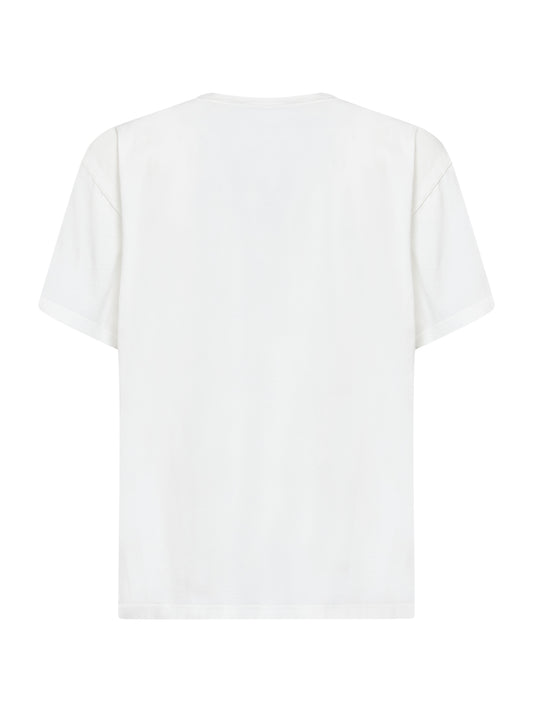 Off-white cotton Numeric T-shirt