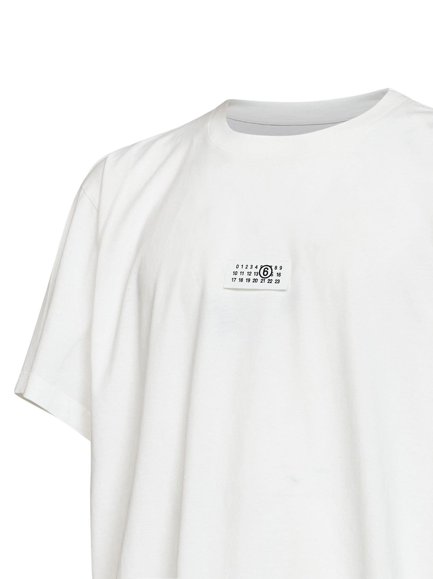 T-shirt Numeric in cotone bianco sporco