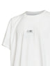 T-shirt Numeric in cotone bianco sporco