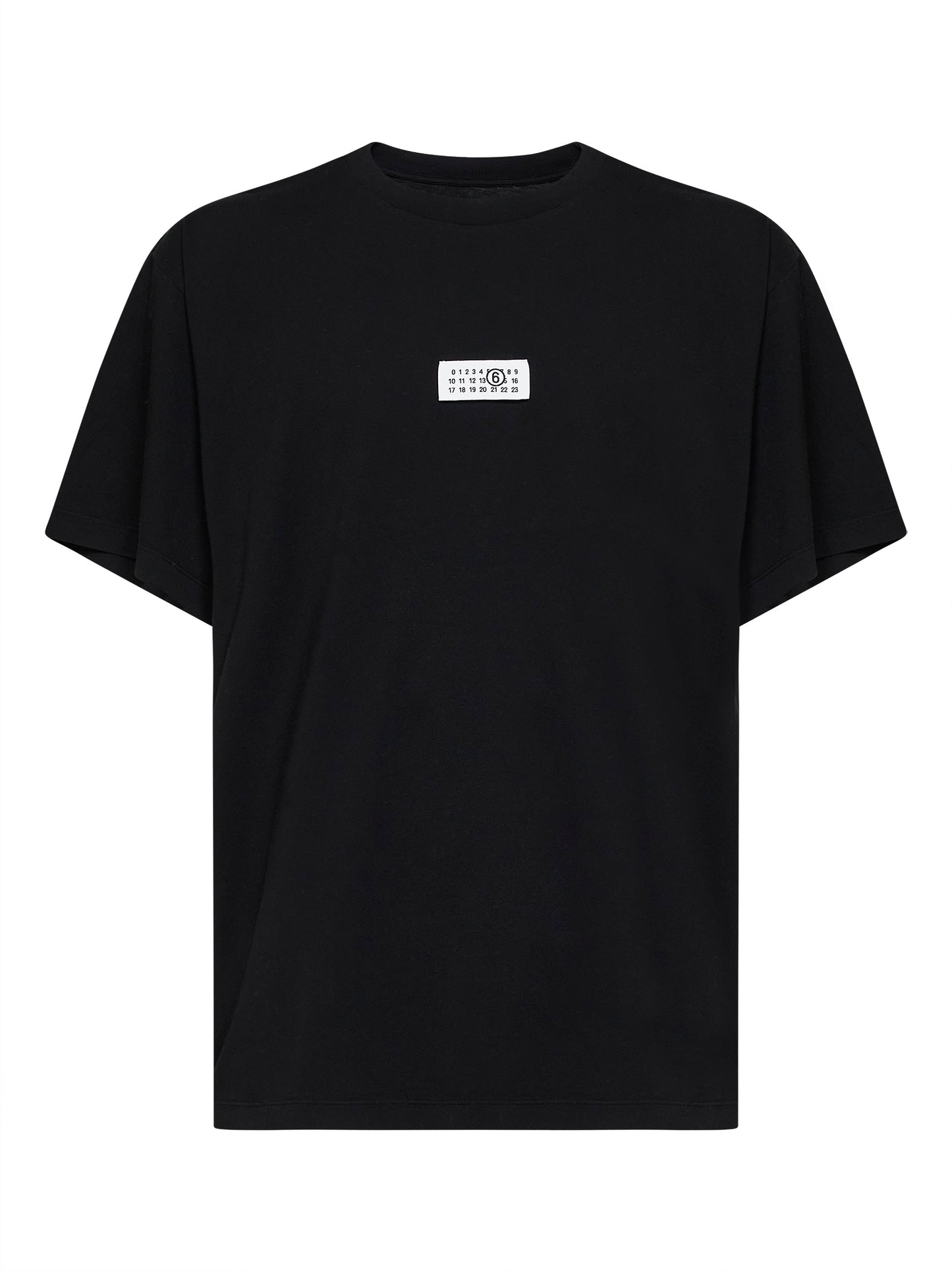 Black cotton Numeric T-shirt