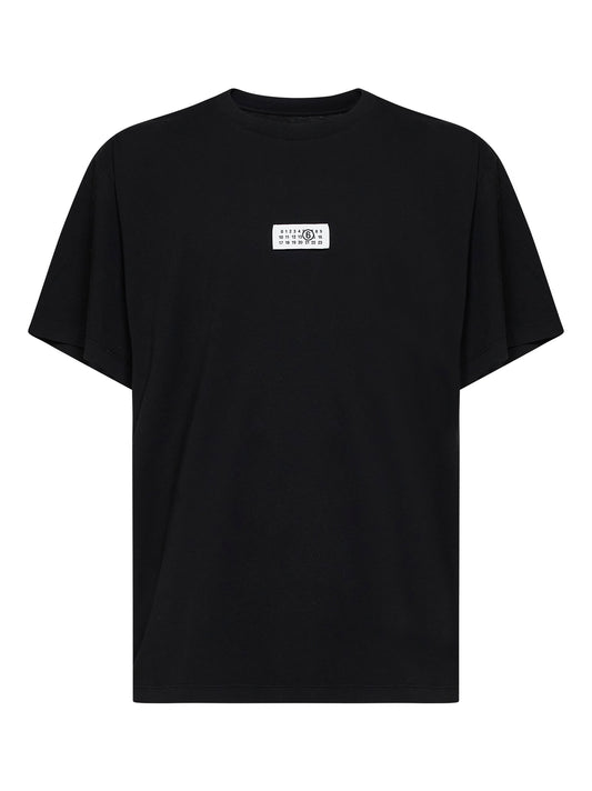Black cotton Numeric T-shirt