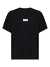 Black cotton Numeric T-shirt
