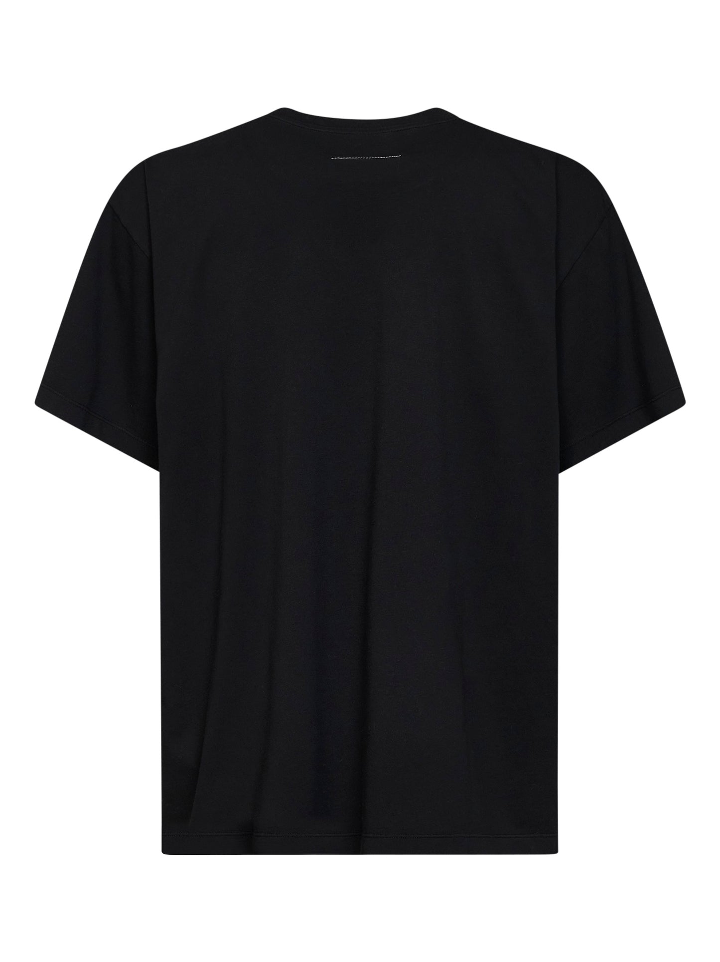 Black cotton Numeric T-shirt
