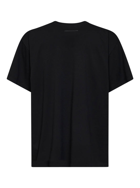 Black cotton Numeric T-shirt
