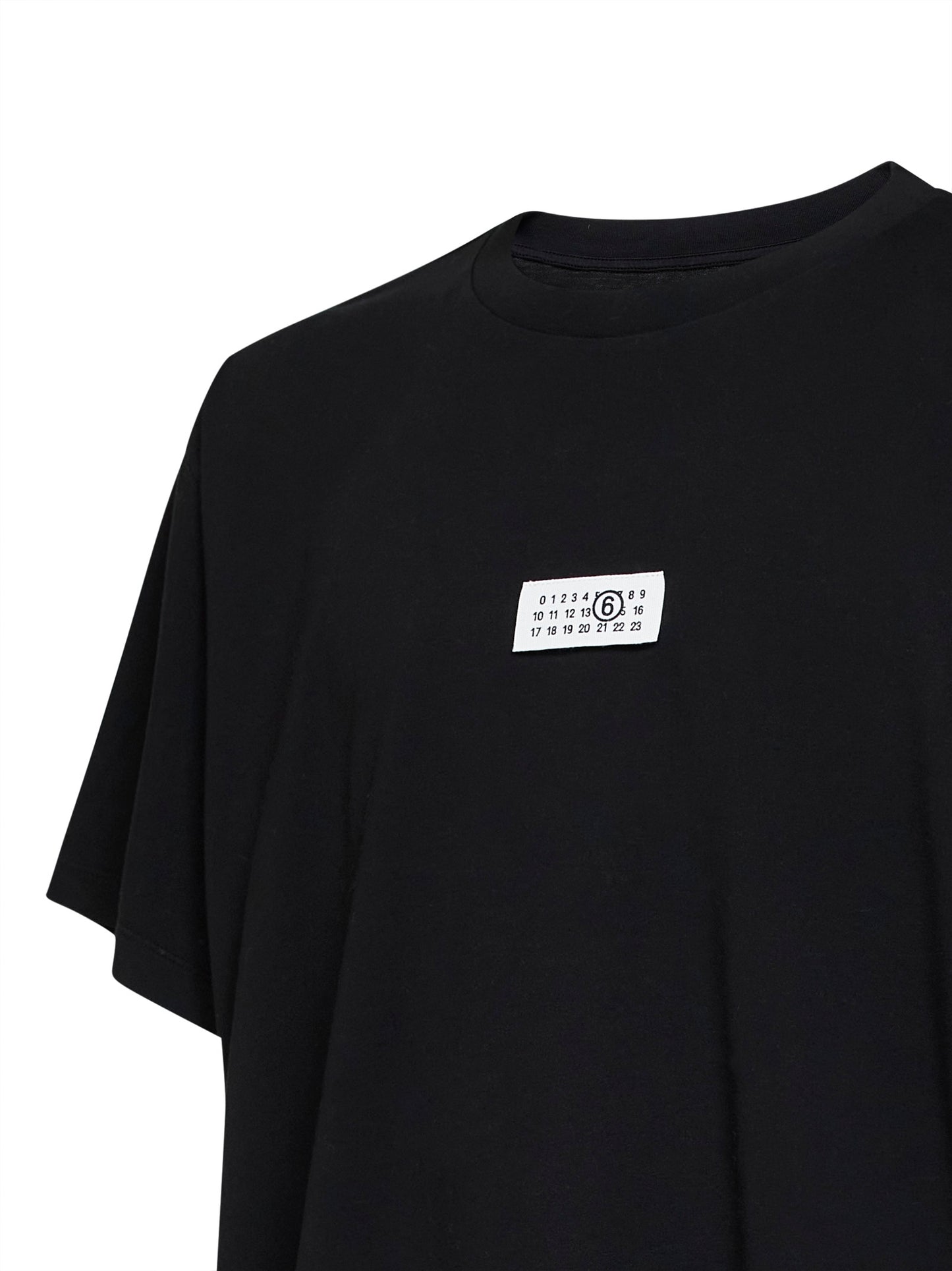 Black cotton Numeric T-shirt
