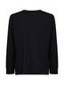 Black cotton Numeric long-sleeved T-shirt