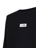 Black cotton Numeric long-sleeved T-shirt