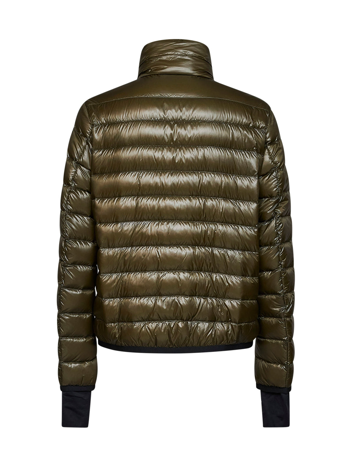Green Hers packable insulated ski jacket