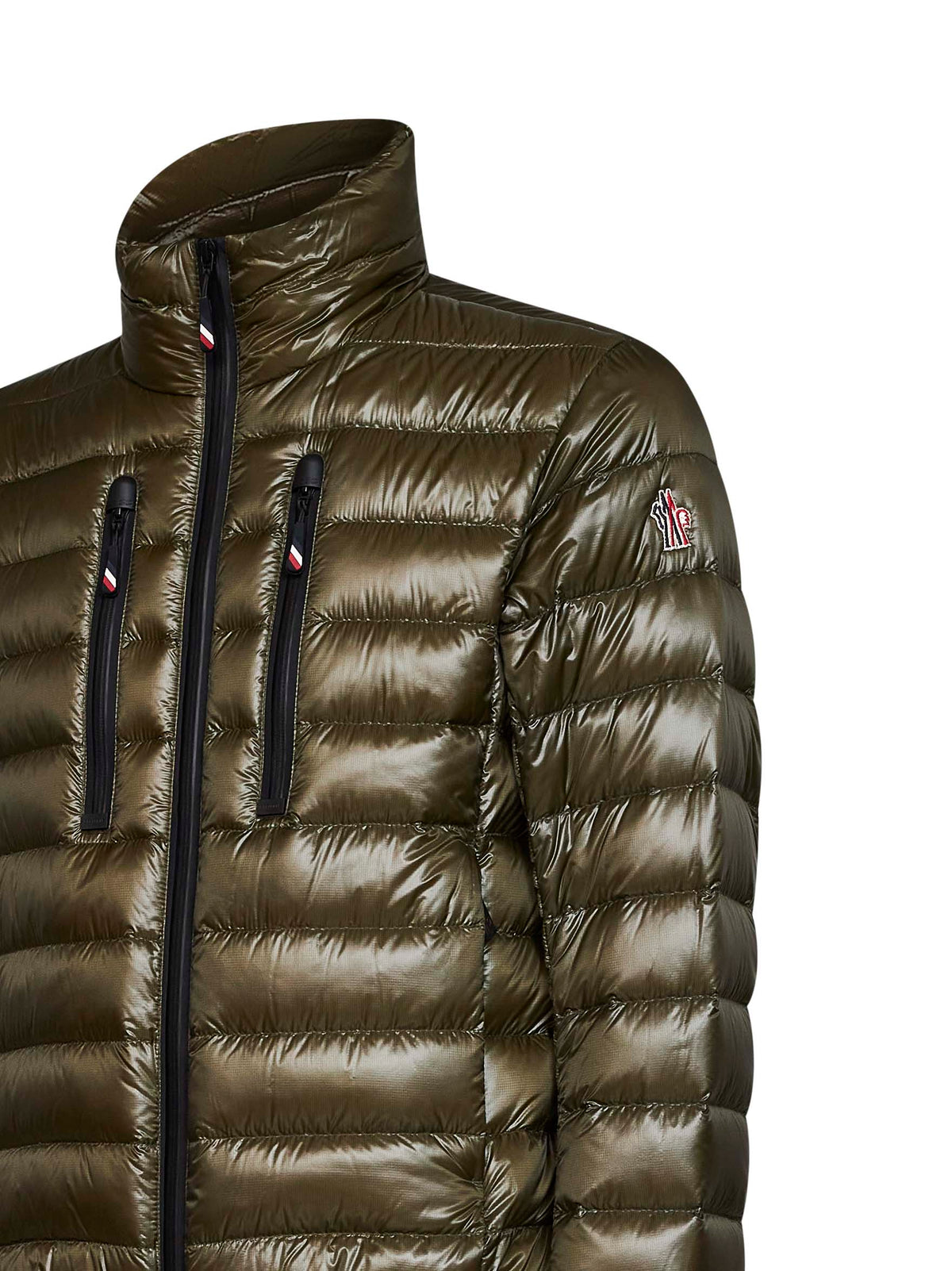 Green Hers packable insulated ski jacket