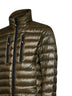 Green Hers packable insulated ski jacket