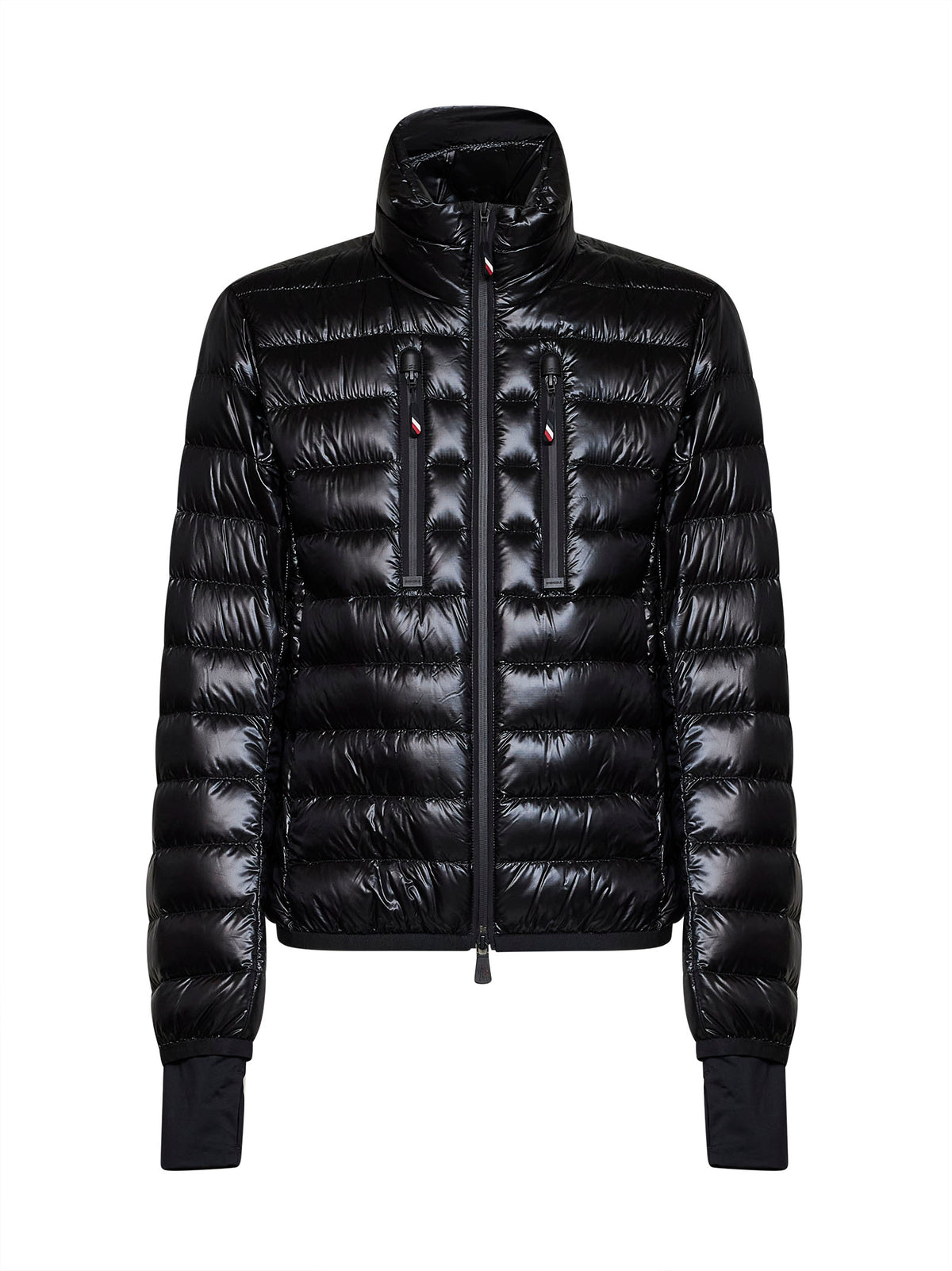 Black Hers packable insulated ski jacket