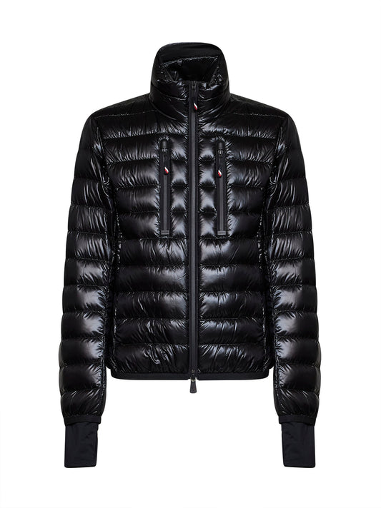 Black Hers packable insulated ski jacket