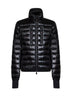 Black Hers packable insulated ski jacket