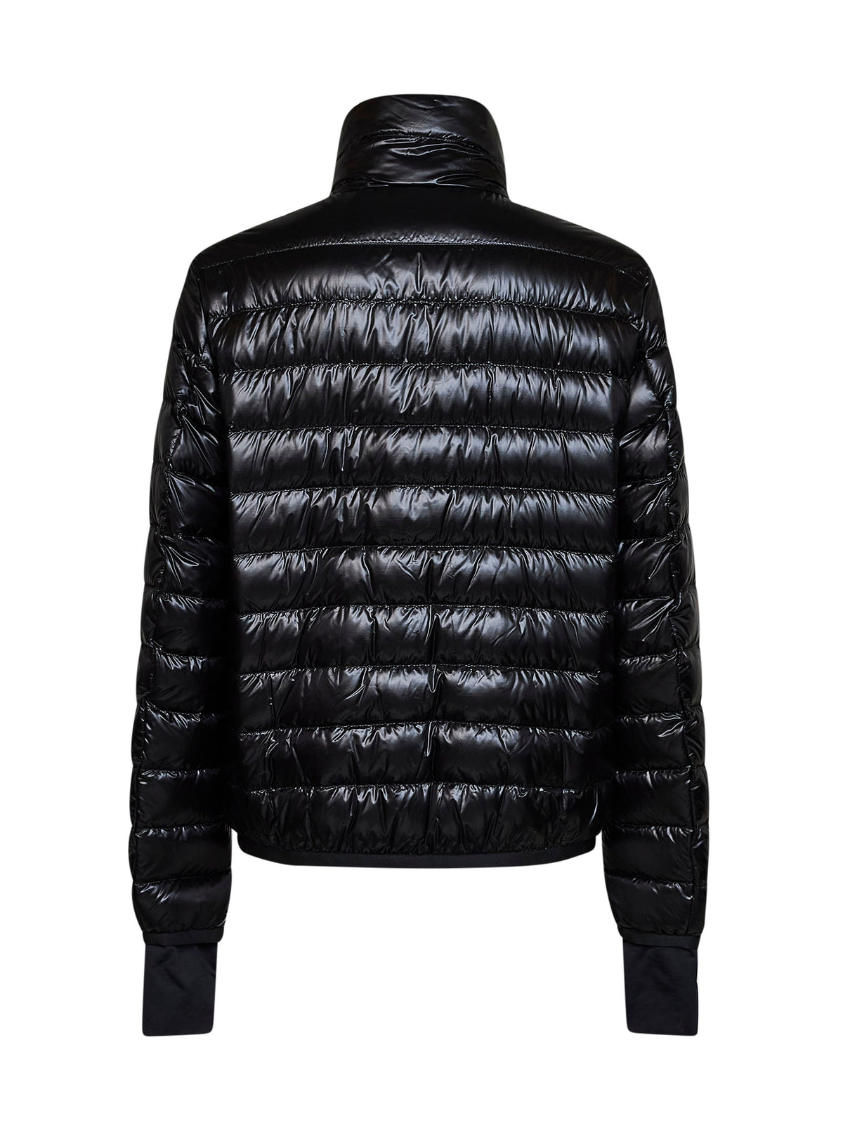 Black Hers packable insulated ski jacket