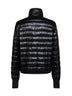 Black Hers packable insulated ski jacket