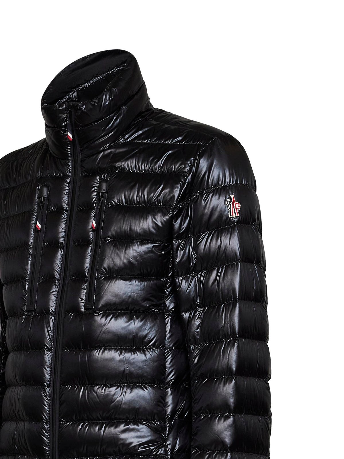 Black Hers packable insulated ski jacket